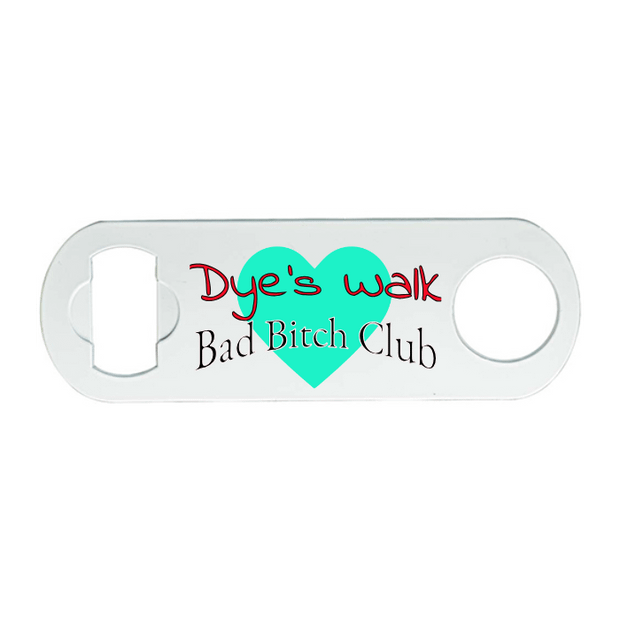 Pocket Size Flat Bottle Opener