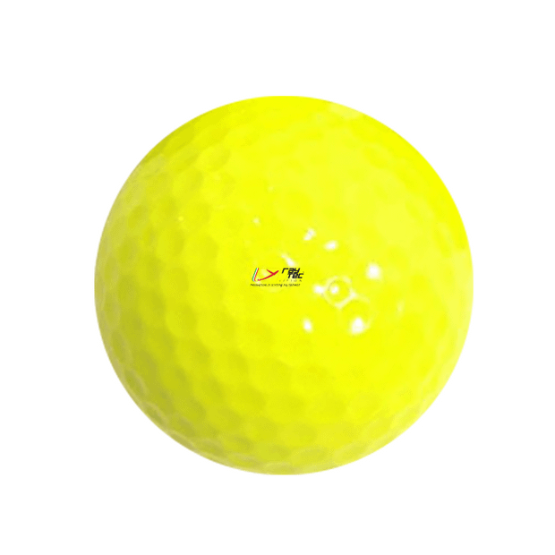 Value Golf Balls Yellow