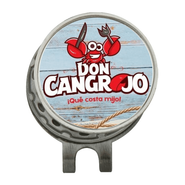 Hat Clip Ball Marker Silver