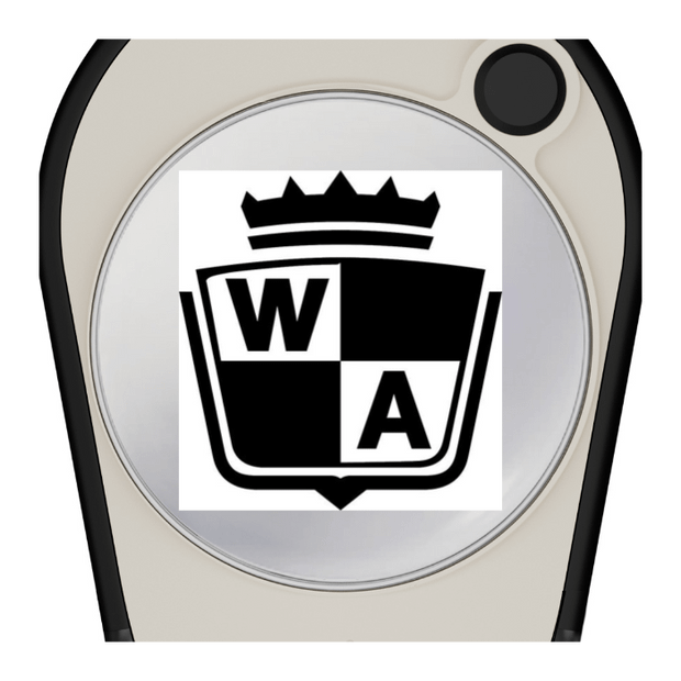 Pitchfix Icon Divot Tool with Custom Ball Marker (Carbon)