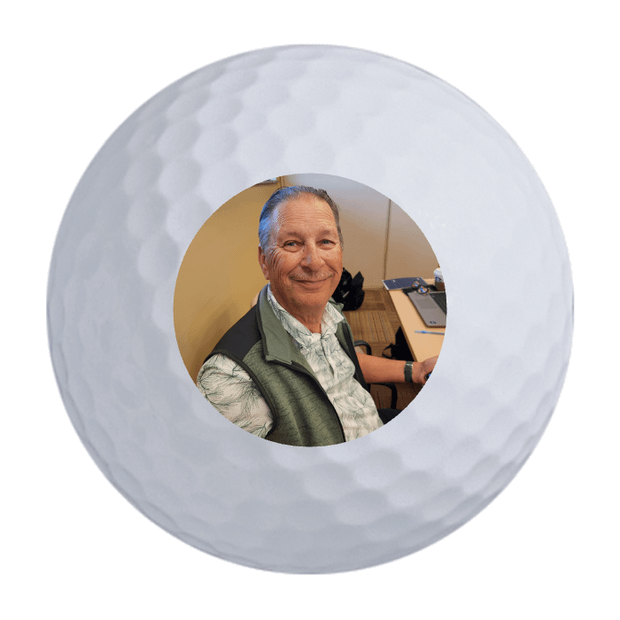 Custom TaylorMade Distance + Golf Balls One Dozen