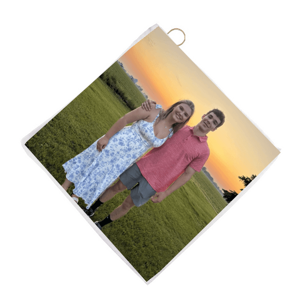 Custom 16" x 16" Golf Towel