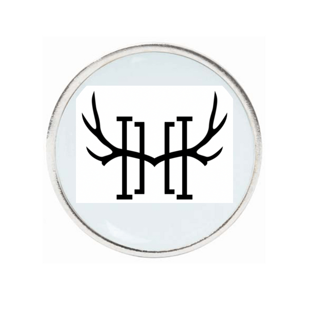 10 Pack Silver Ball Markers