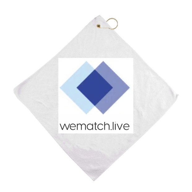 Custom 16" x 16" Golf Towel