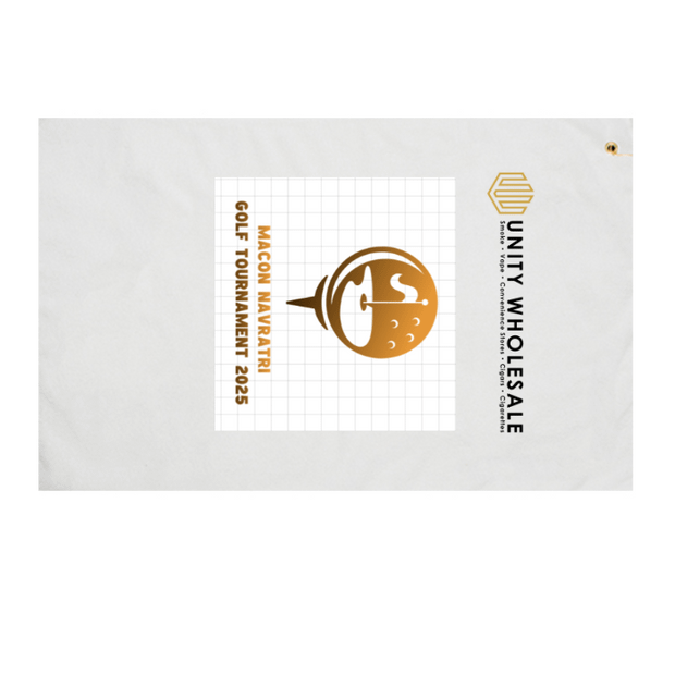 Custom 24" x 15" Golf Towel