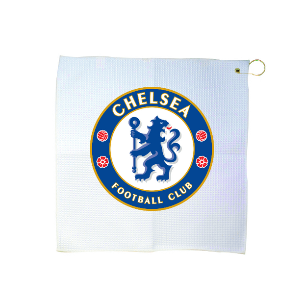 Custom 16" x 16" Waffle Golf Towel