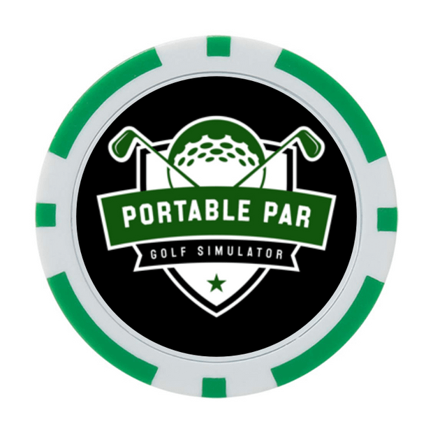 30 Poker Chips in Tube