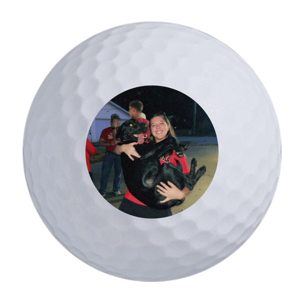 Custom Callaway Supersoft Golf Balls One Dozen