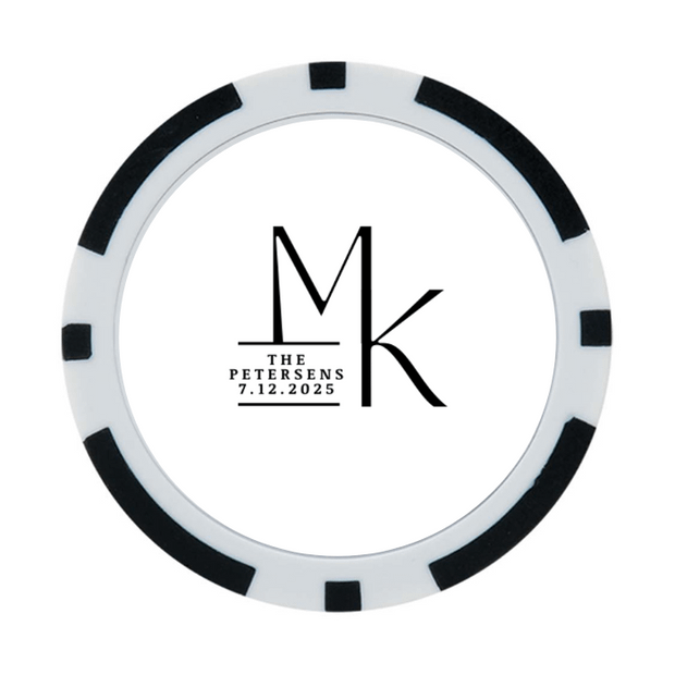 30 Poker Chips in Tube