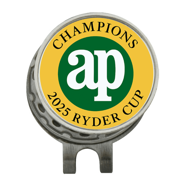 Hat Clip Ball Marker Silver