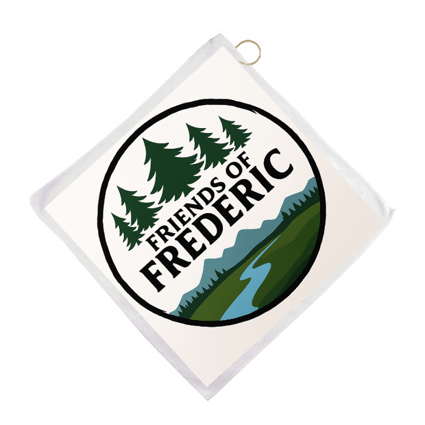 Custom 16" x 16" Golf Towel