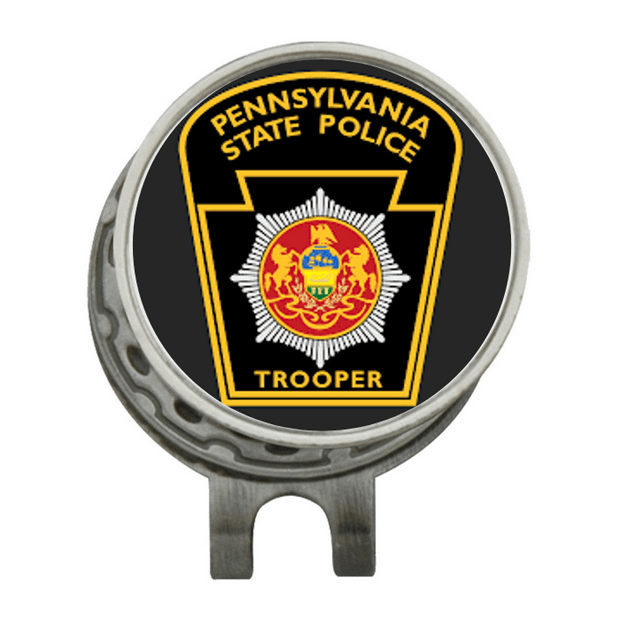 Hat Clip Ball Marker Silver