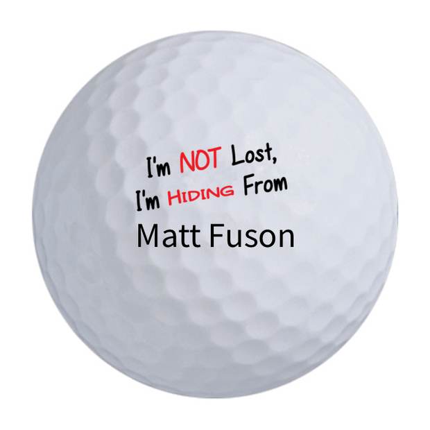 TaylorMade Distance + Golf Balls