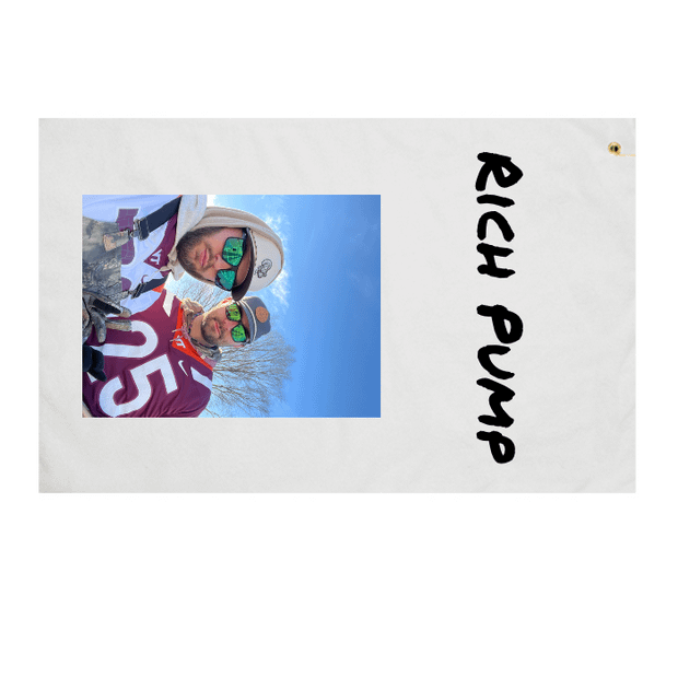 Custom 24" x 15" Golf Towel