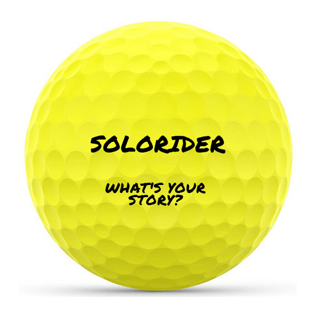 Callaway Warbird Yellow Golf Balls