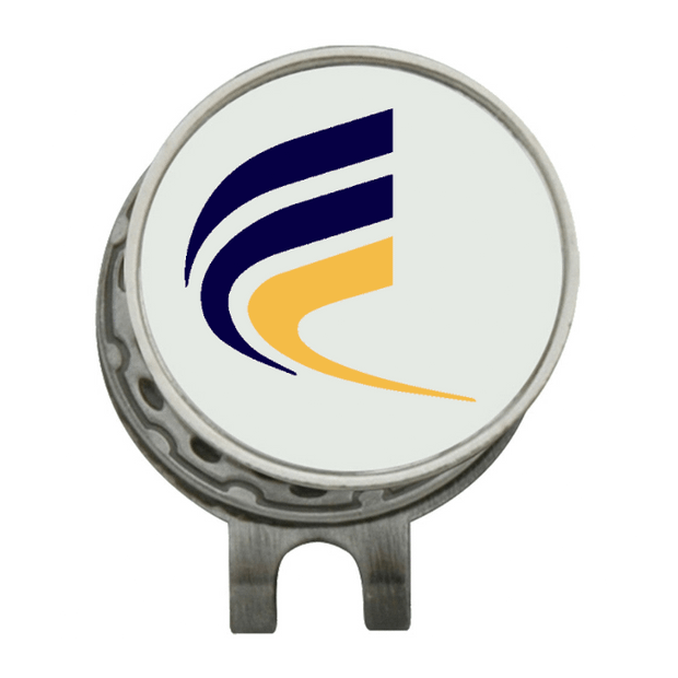 Hat Clip Ball Marker Silver