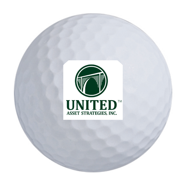 Custom Callaway Warbird Golf Balls One Dozen