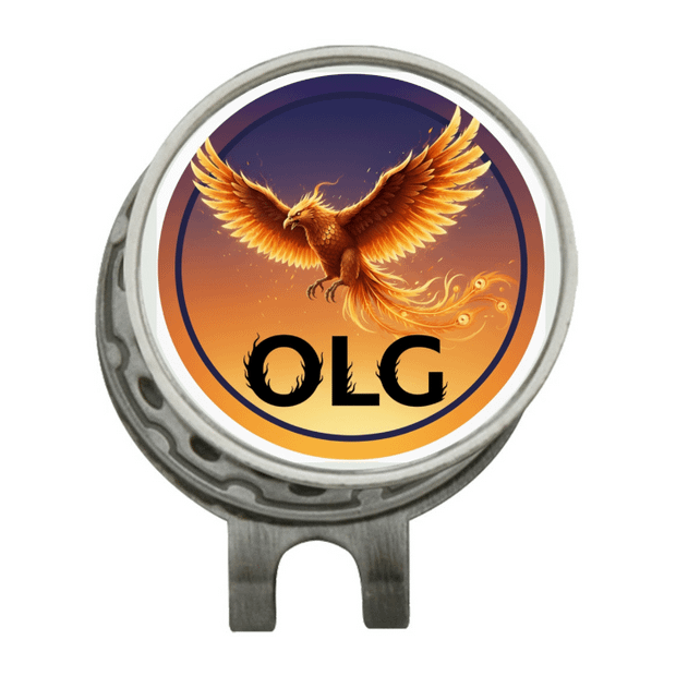 Hat Clip Ball Marker Silver