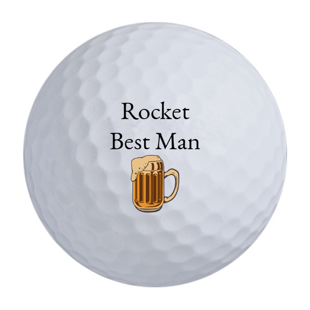 TaylorMade Distance + Golf Balls