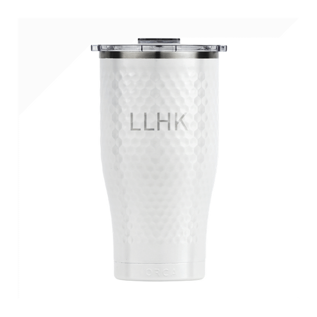 27 Oz Orca Chaser W/Sleeve of TaylorMade Distance Plus Laser Engraved