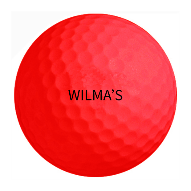 Volvik VIMAX Soft Red Golf Balls