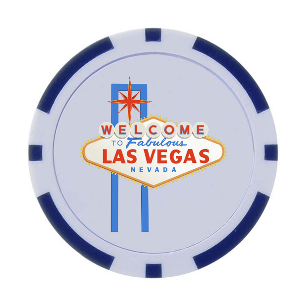 30 Poker Chips in Tube