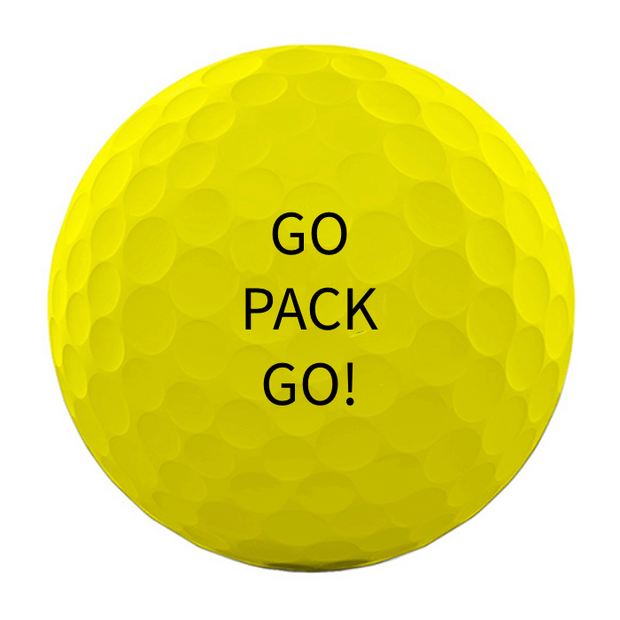 Wilson 50 Elite Yellow Golf Balls