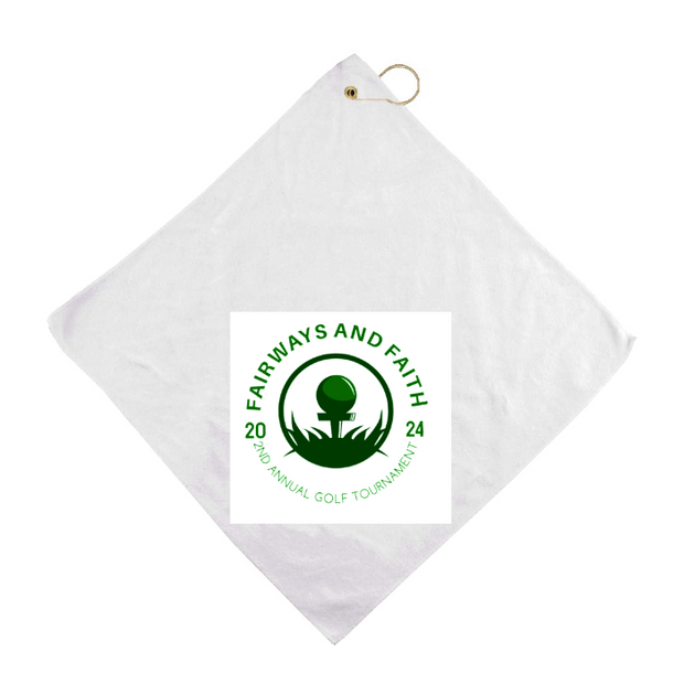 16" x 16" Golf Towel