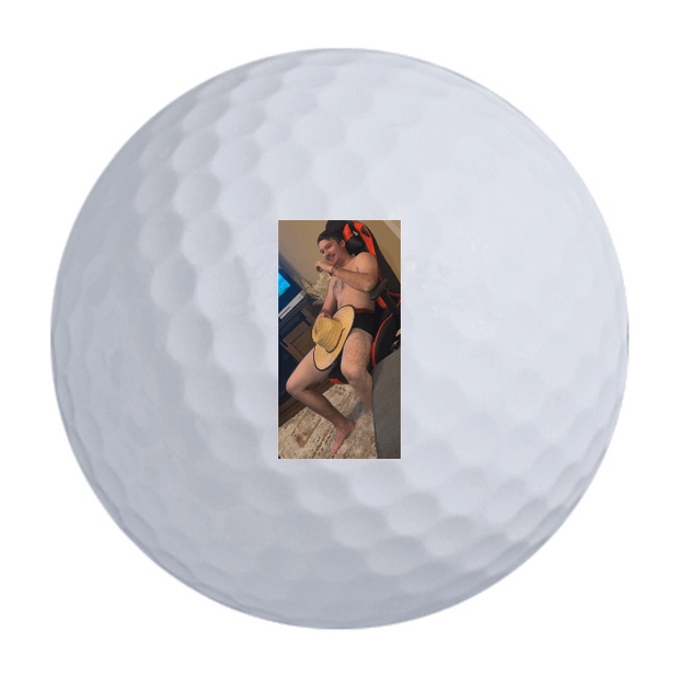 Custom Callaway Supersoft Golf Balls One Dozen