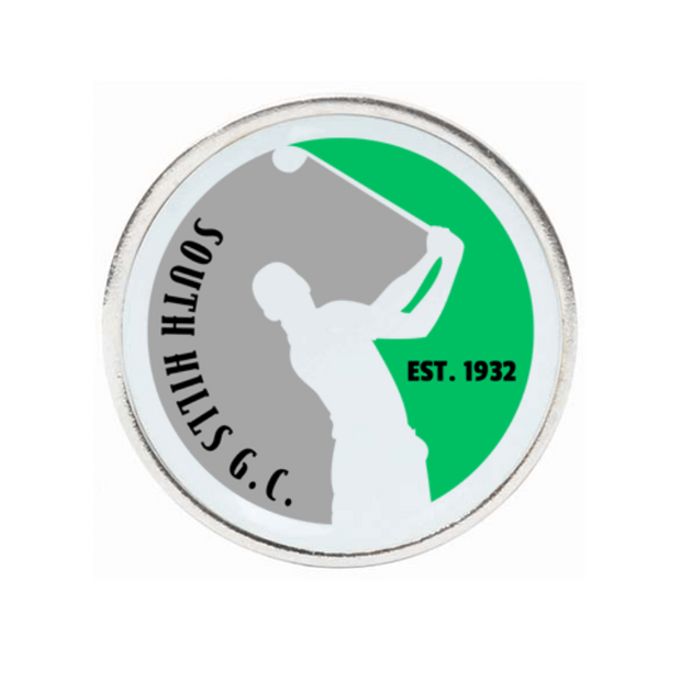 10 Pack Silver Ball Markers