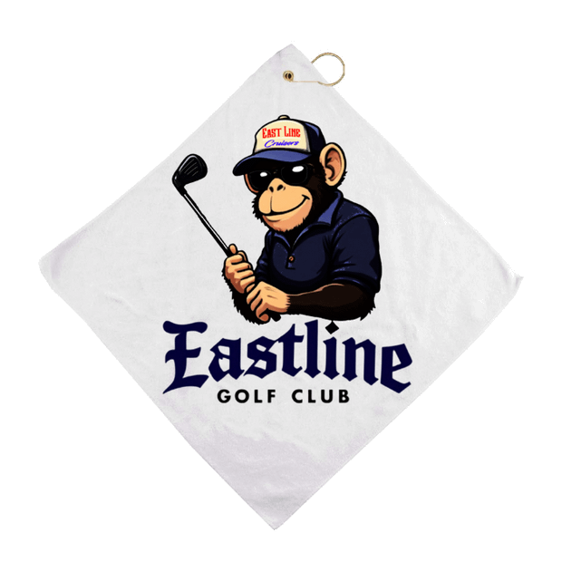 Custom 16" x 16" Golf Towel