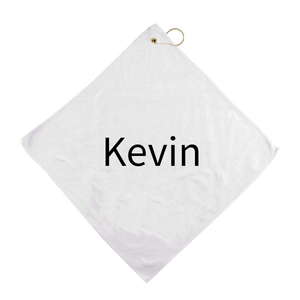 Custom 16" x 16" Golf Towel