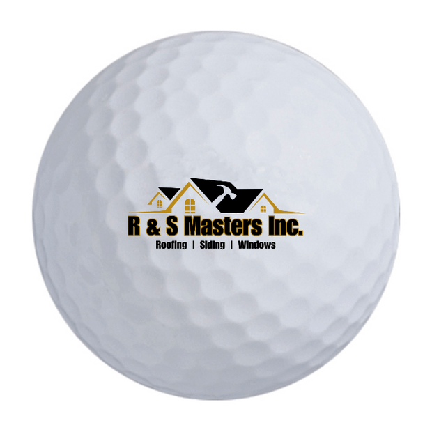 Noodle Long and Soft Golf Balls - 24 Ball Pack