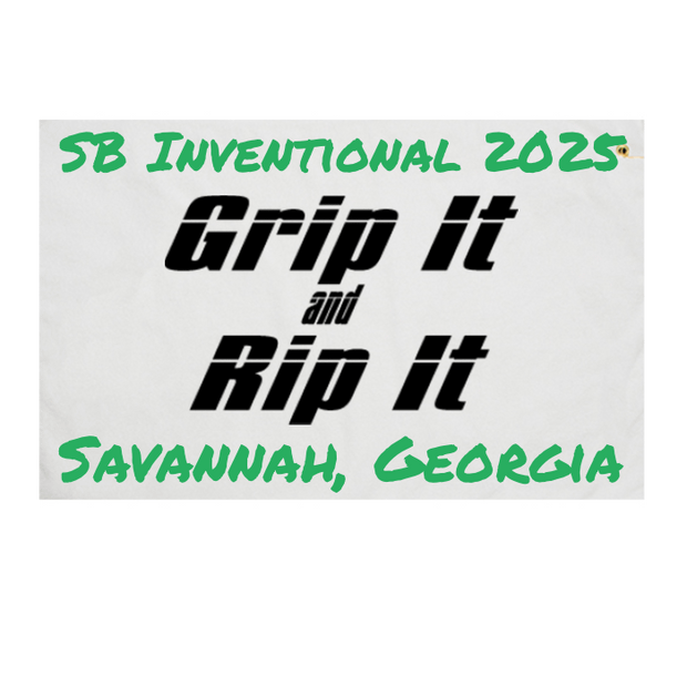 Custom 24" x 15" Golf Towel