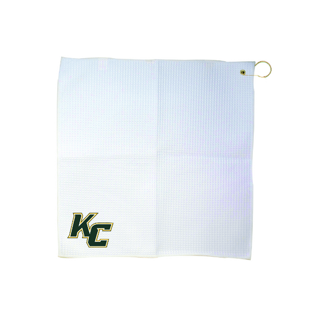 Custom 16" x 16" Waffle Golf Towel