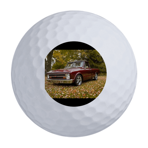 Custom TaylorMade Distance + Golf Balls One Dozen