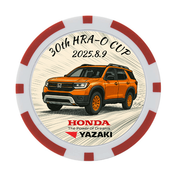 30 Poker Chips in Tube