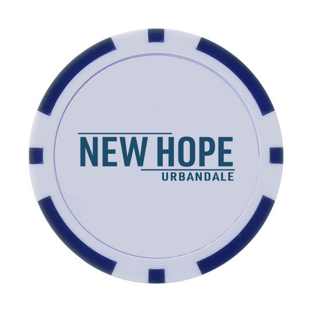 30 Poker Chips in Tube