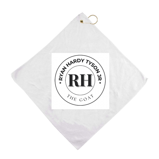 Custom 16" x 16" Golf Towel