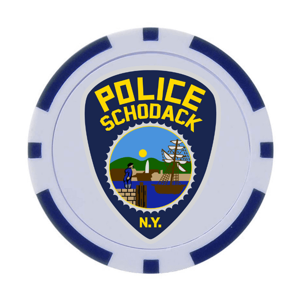 30 Poker Chips in Tube