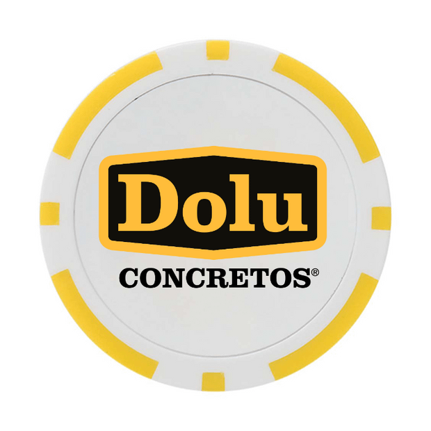 30 Poker Chips in Tube