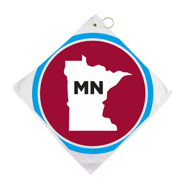 Custom 16" x 16" Golf Towel