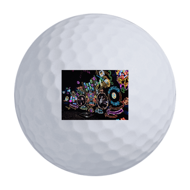 Custom Callaway Supersoft Golf Balls One Dozen