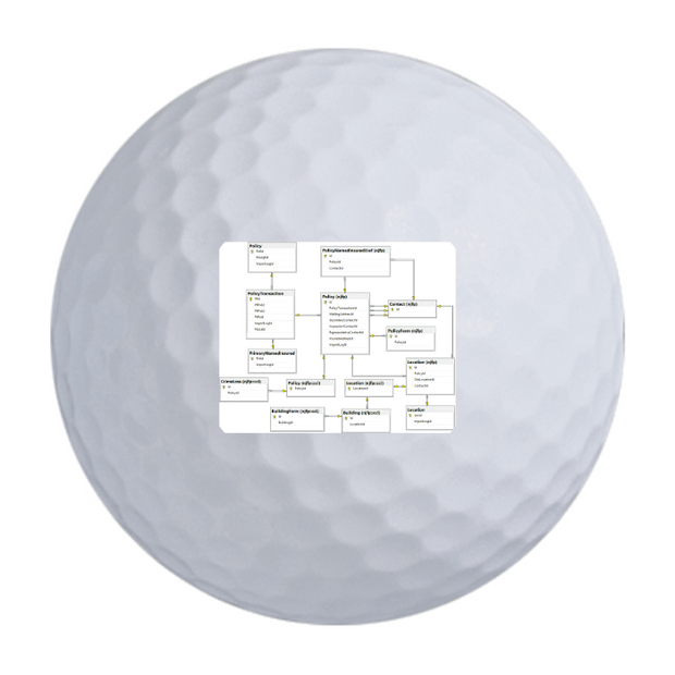 Nitro Maximum Distance Golf Balls