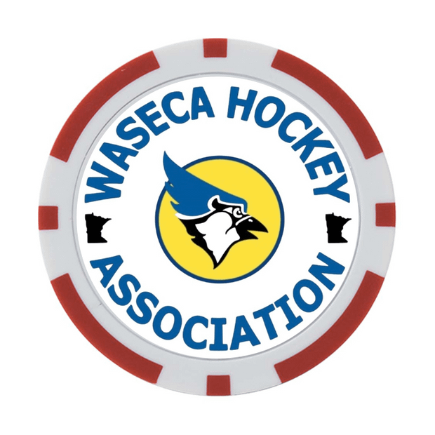 30 Poker Chips in Tube