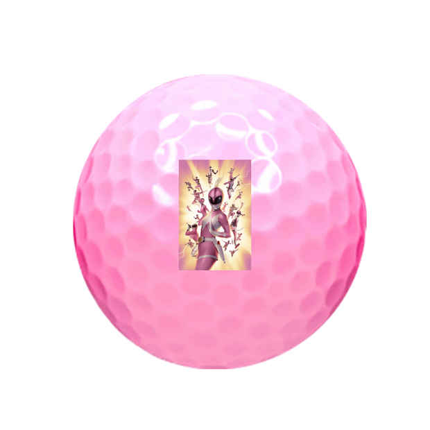 Value Golf Balls Light Pink