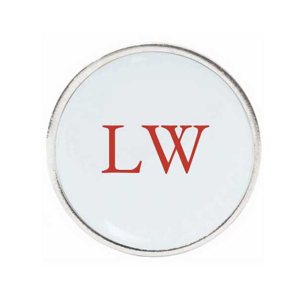 10 Pack Silver Ball Markers