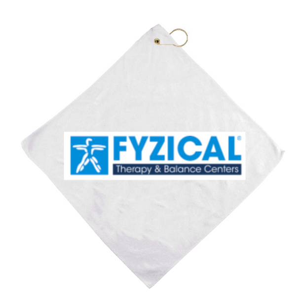 Custom 16" x 16" Golf Towel