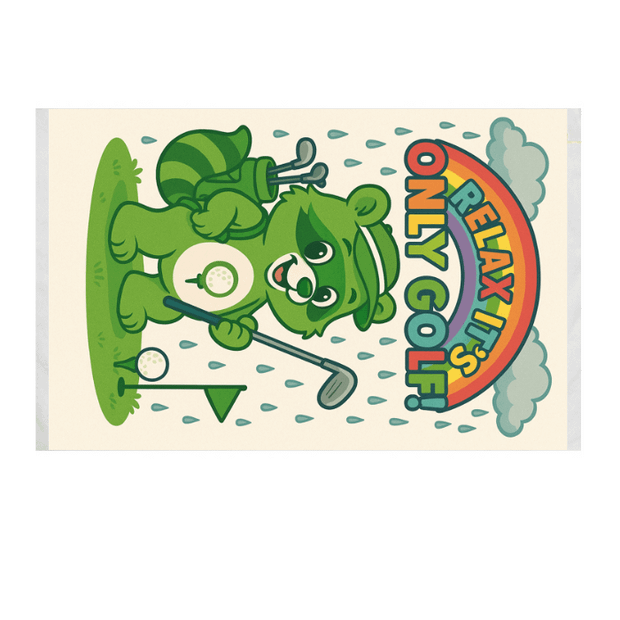 Custom 24" x 15" Golf Towel