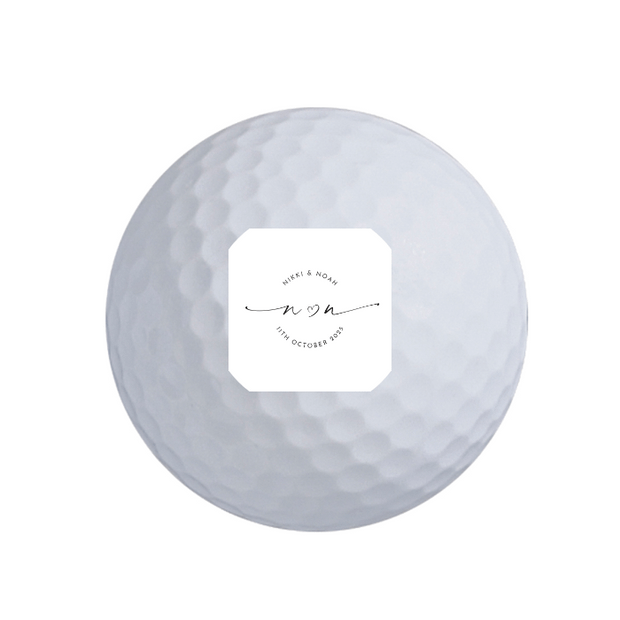 Value Golf Balls White